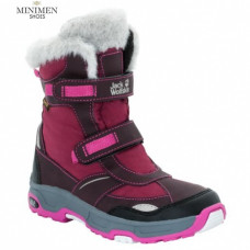 Сапоги зимние с мембраной Jack Wolfskin GIRLS SNOW FLAKE